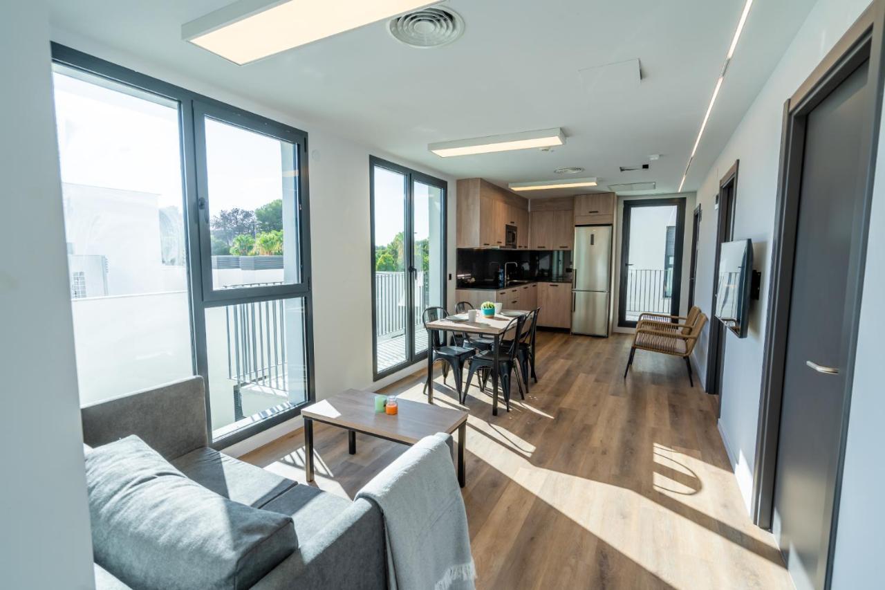 Micampus Alicante Student Residence Сан-Висенте-дель-Распеч Экстерьер фото