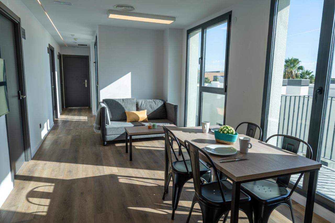 Micampus Alicante Student Residence Сан-Висенте-дель-Распеч Экстерьер фото