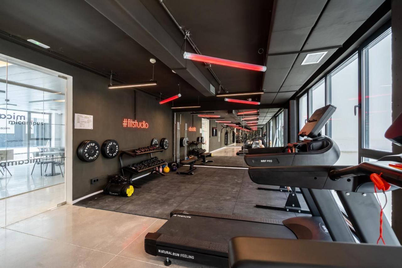Micampus Alicante Student Residence Сан-Висенте-дель-Распеч Экстерьер фото
