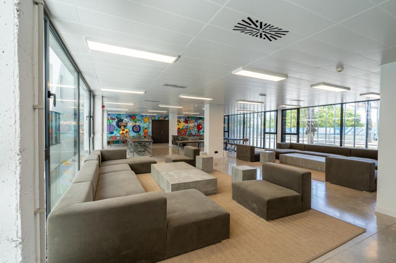 Micampus Alicante Student Residence Сан-Висенте-дель-Распеч Экстерьер фото